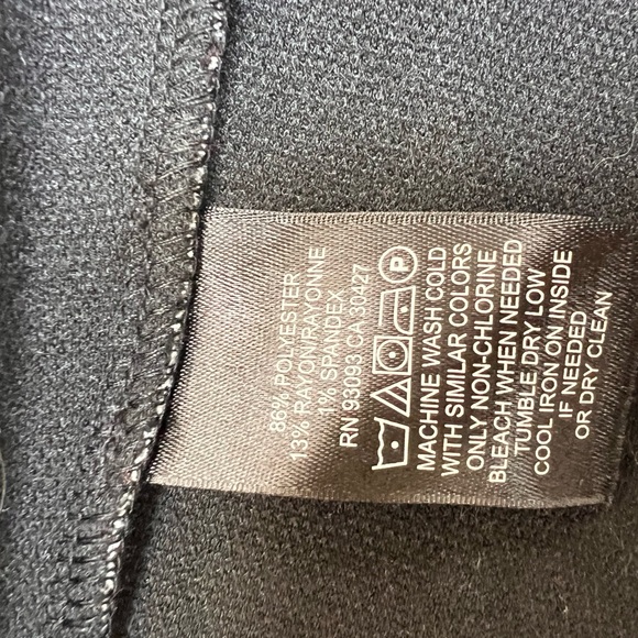 NIC+ZOE Women's Monochrome Patterned Blazer - Picture 3 of 4